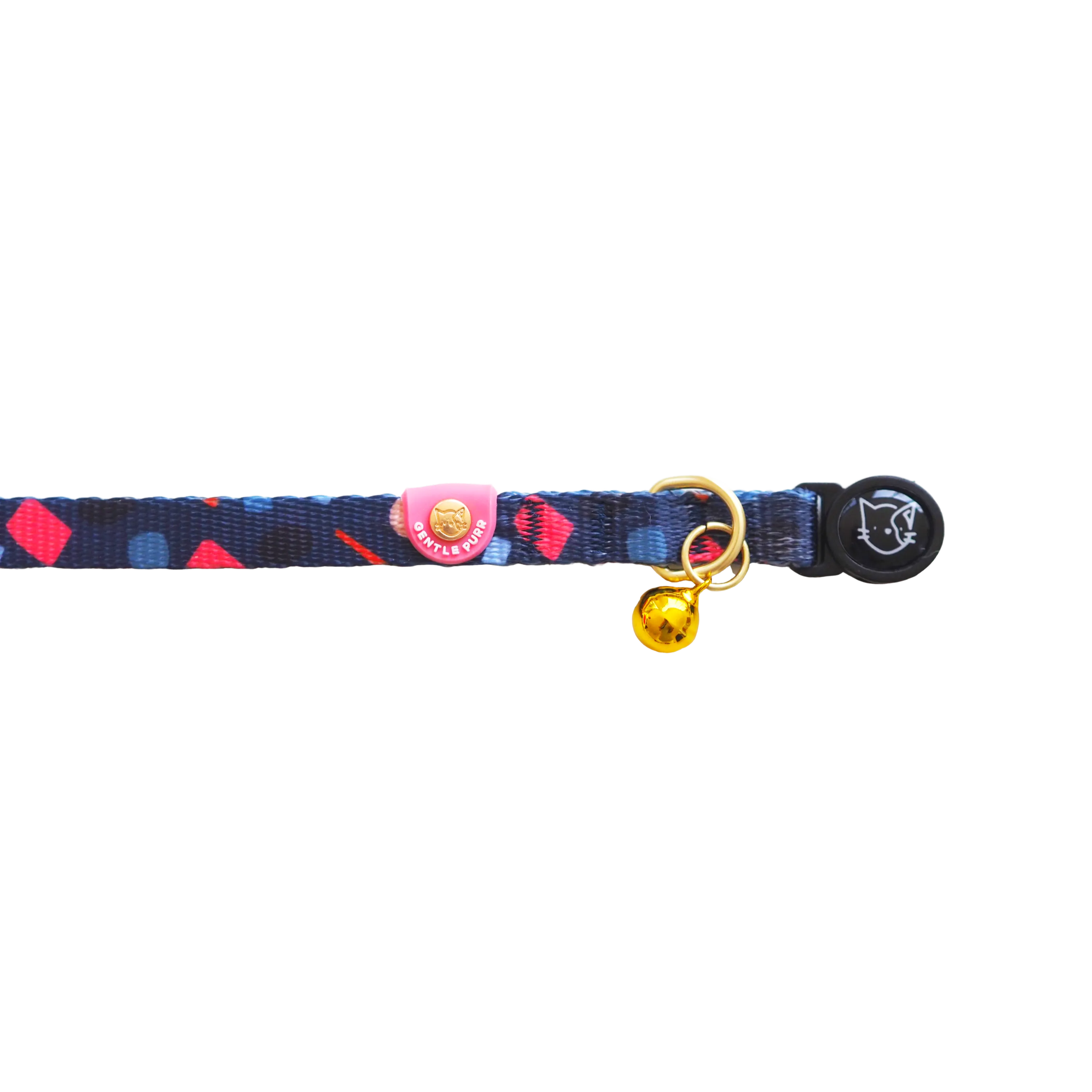 Cat Collar in Playful Polly