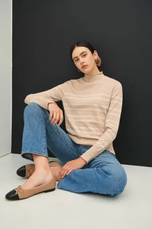 Ce Ce Mock Neck Pullover