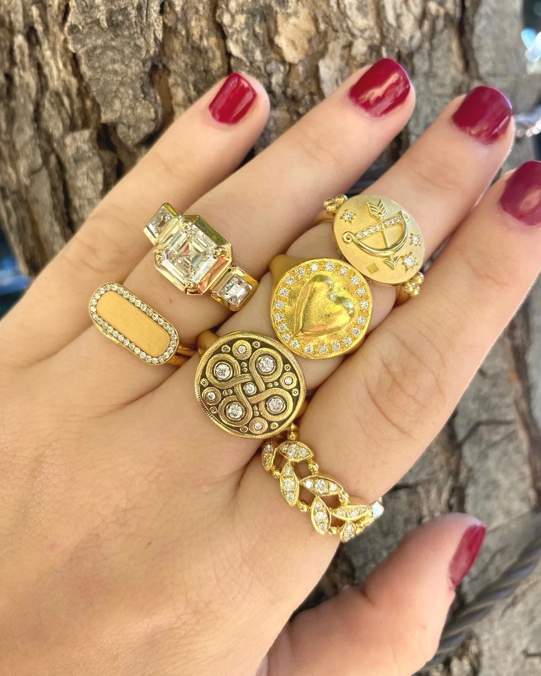 CELTIC SPRING RING