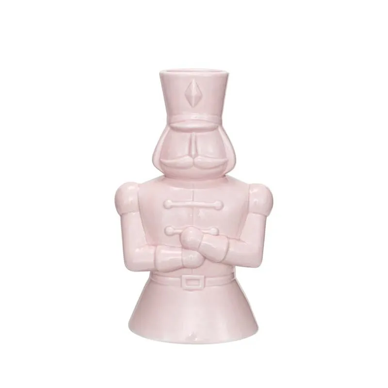 Ceramic Soldier Vase
