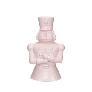 Ceramic Soldier Vase