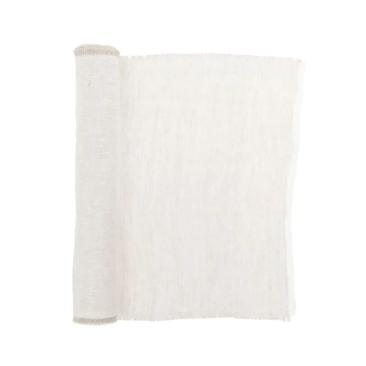 Chambray Linen Table Runner