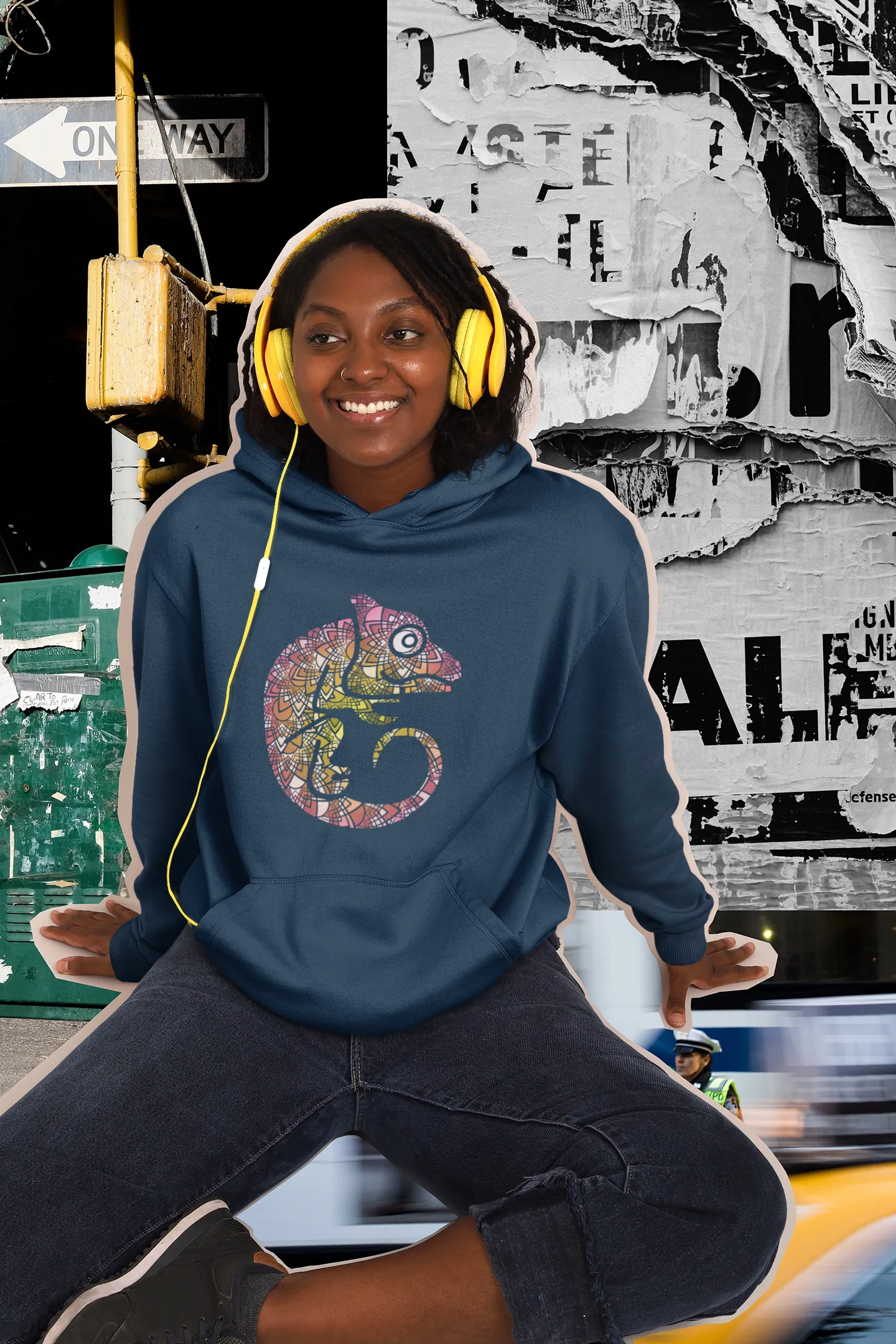 Chameleon Unisex Hoodie
