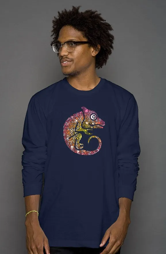 Chameleon Unisex Long Sleeve