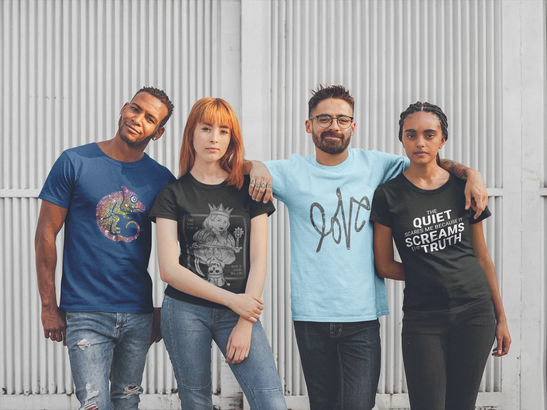 Chameleon Unisex Tee