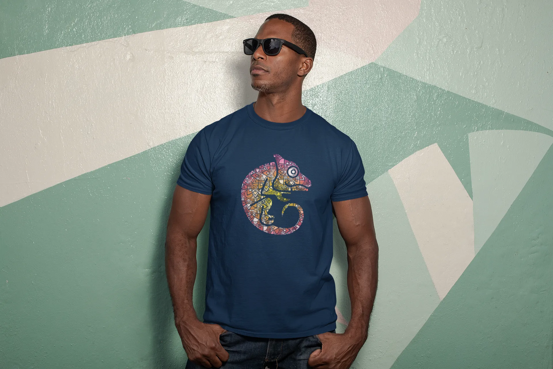 Chameleon Unisex Tee