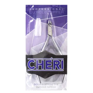 CHERI - Cuticle Nipper - Double Spring Jaw 16
