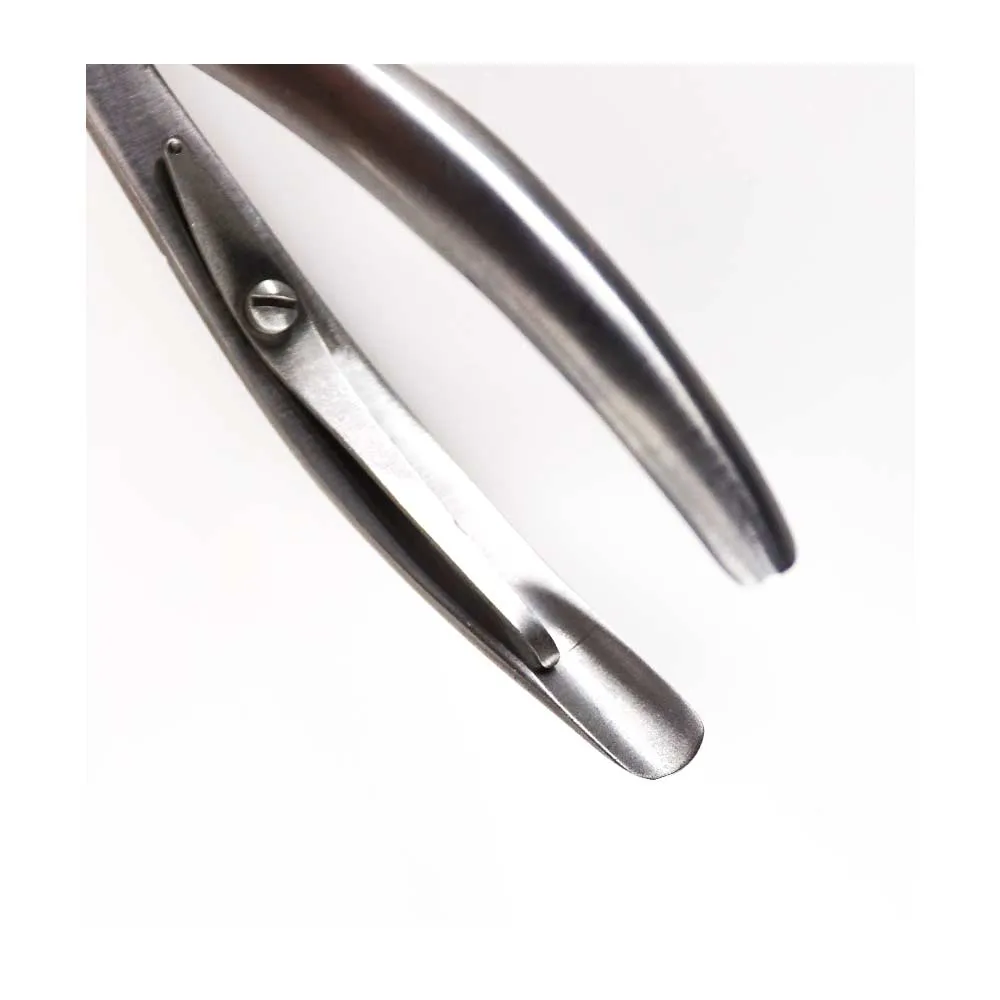 CHERI Cuticle Nipper - Single Spring Jaw 14 w/ Pusher