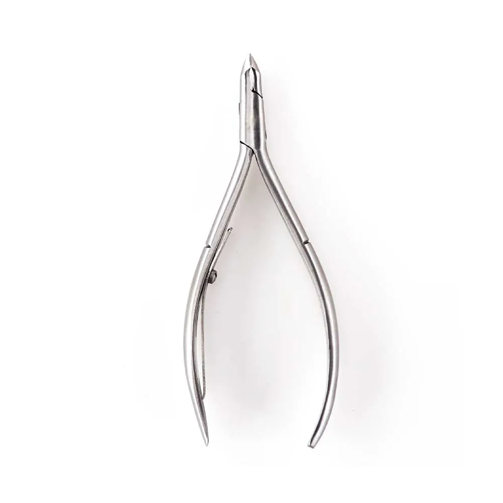 CHERI Cuticle Nipper - Single Spring Jaw 14 w/ Pusher