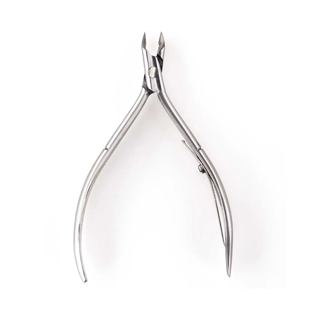 CHERI Cuticle Nipper - Single Spring Jaw 14 w/ Pusher