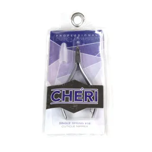 CHERI Cuticle Nipper - Single Spring Jaw 16