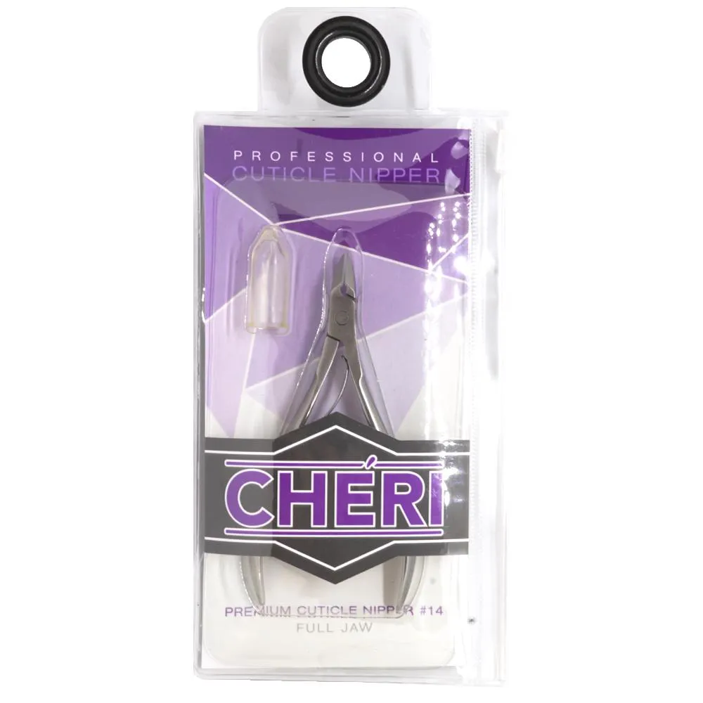 CHERI Premium Cuticle Nipper #14 (Full Jaw)