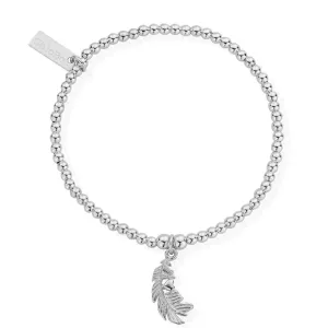 ChloBo Heart In Feather Bracelet