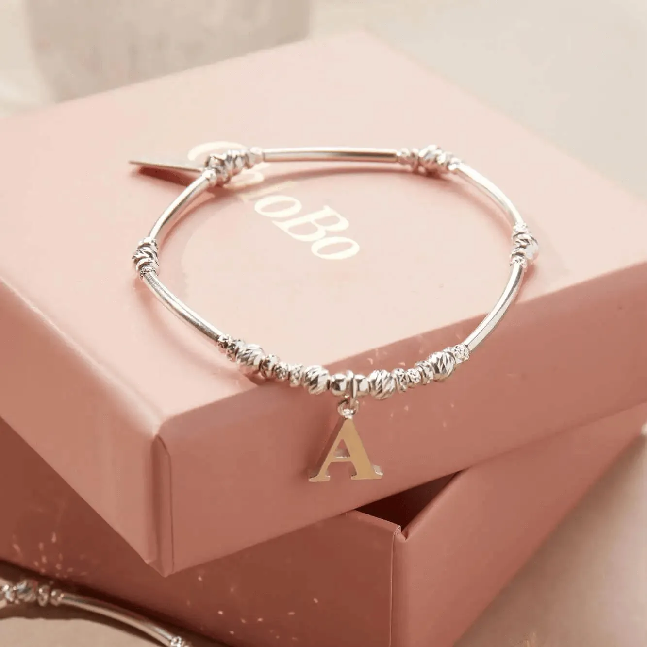 ChloBo Iconic Initial Bracelet