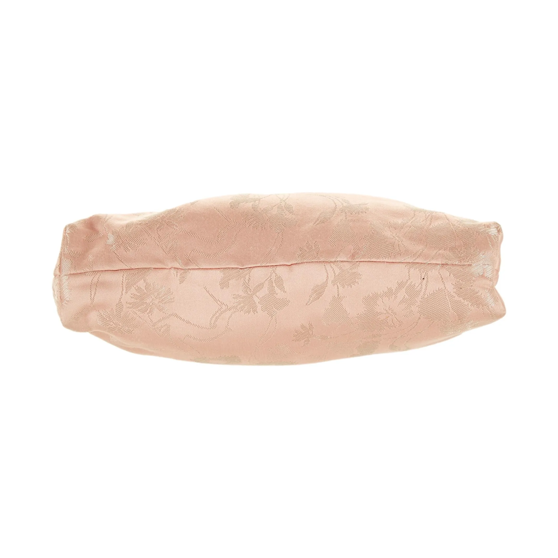 Chloe Baby Pink Embroidered Butterfly Shoulder Bag