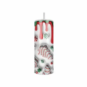 Christmas Cakes 20oz Tumbler