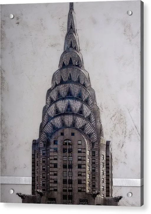 Chrysler Building - Acrylic Print