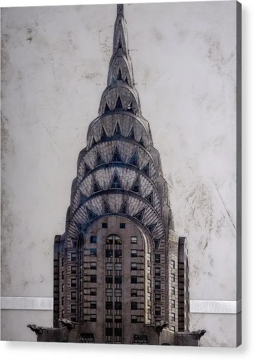 Chrysler Building - Acrylic Print