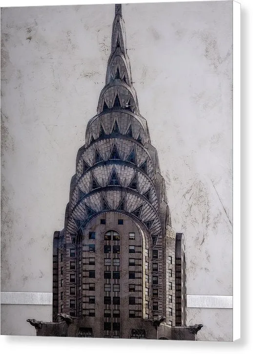 Chrysler Building - Canvas Print