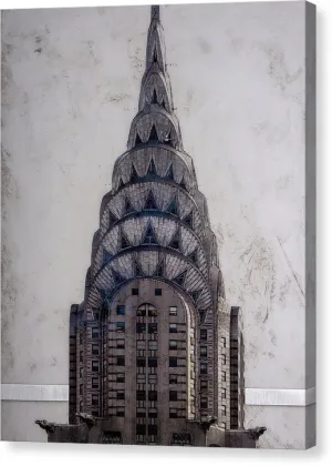 Chrysler Building - Canvas Print