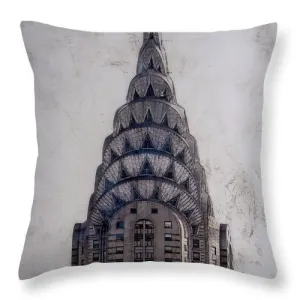 Chrysler Building - Throw Pillow