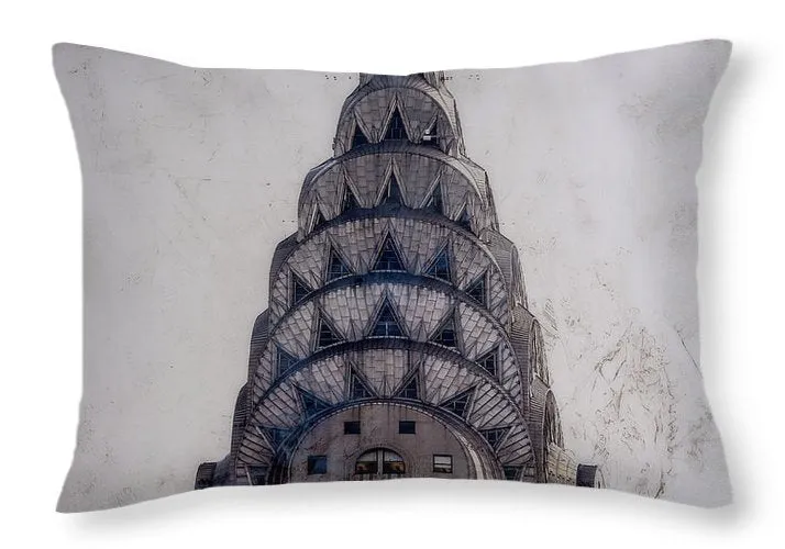 Chrysler Building - Throw Pillow