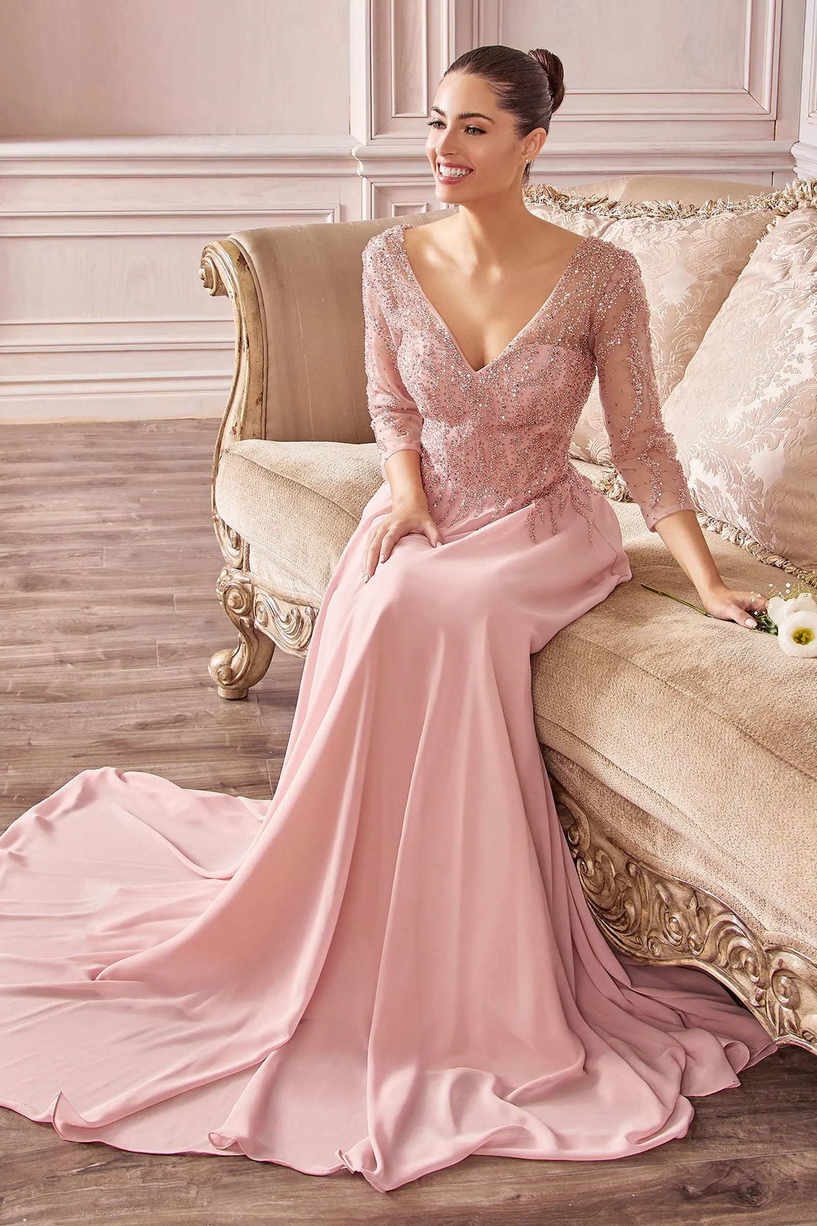 Cinderella Evening Dress CD0171