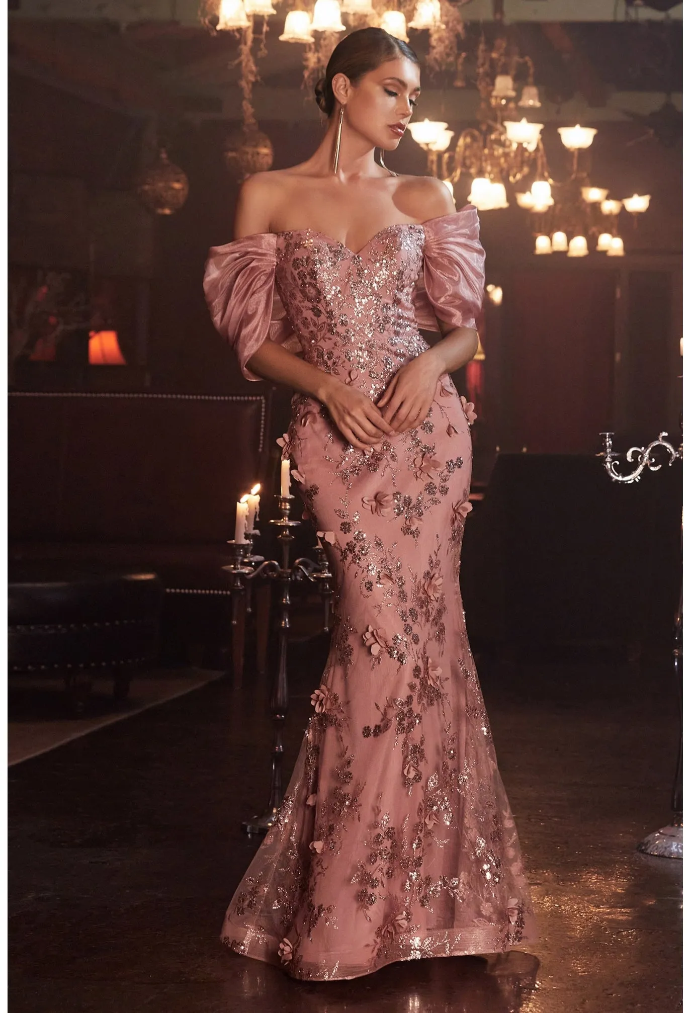 Cinderella Evening Dress J817