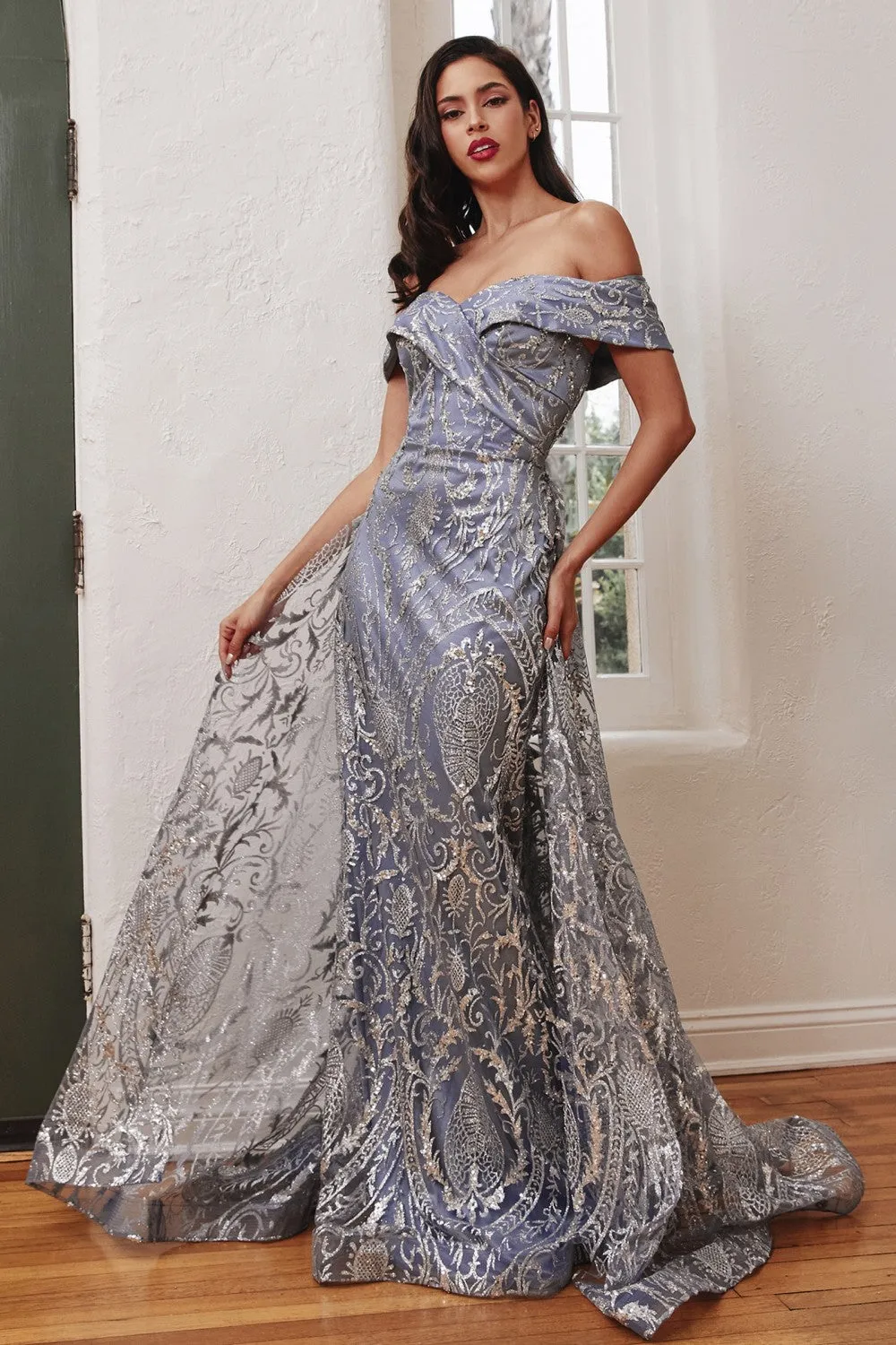 Cinderella Evening Dress J836