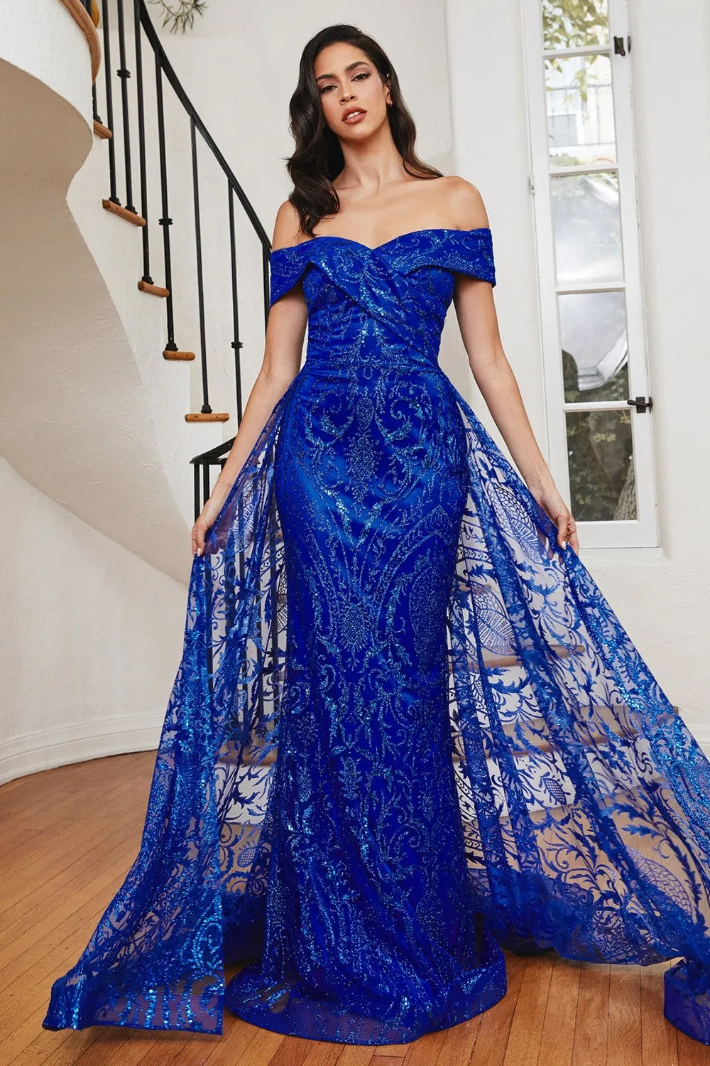 Cinderella Evening Dress J836