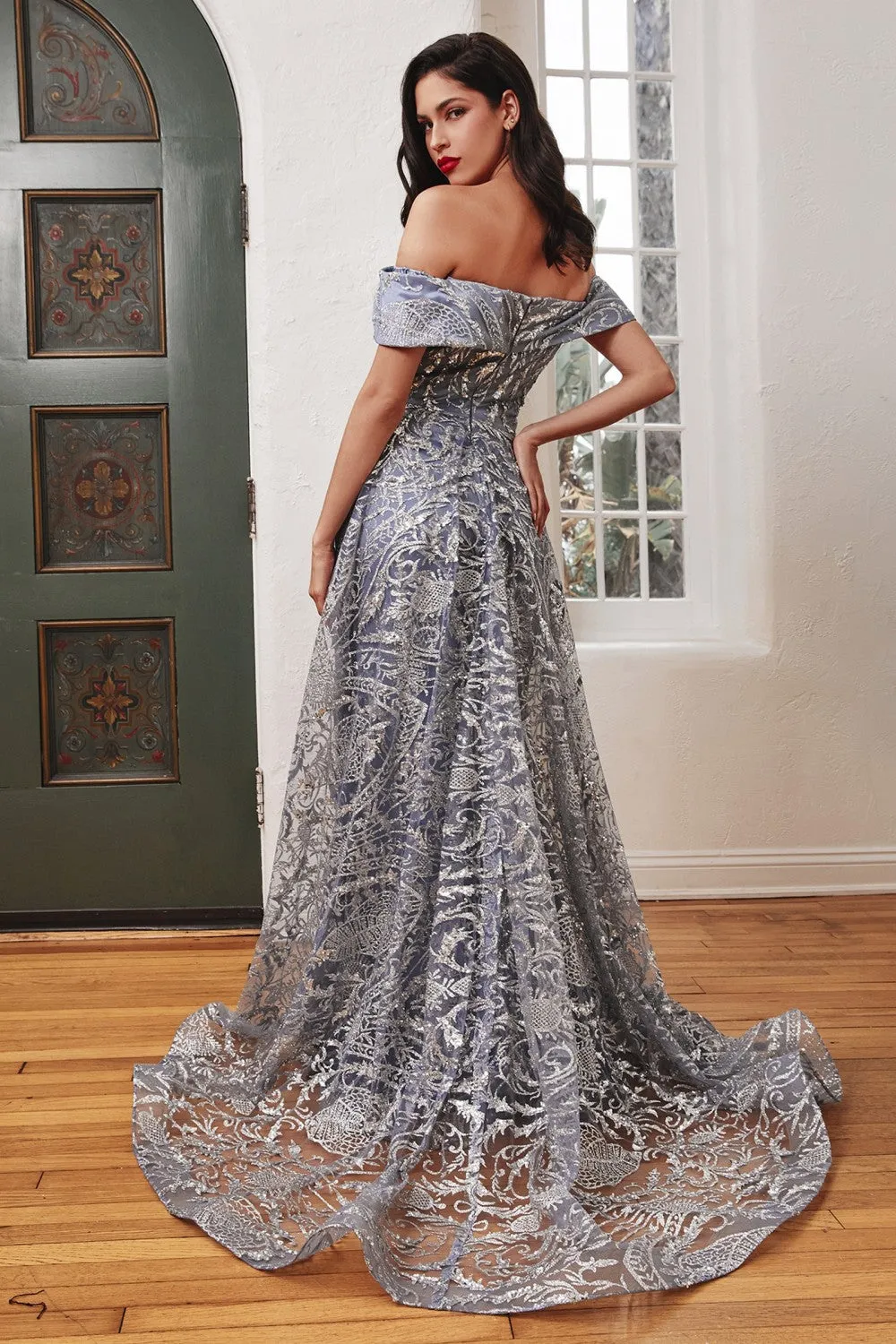 Cinderella Evening Dress J836