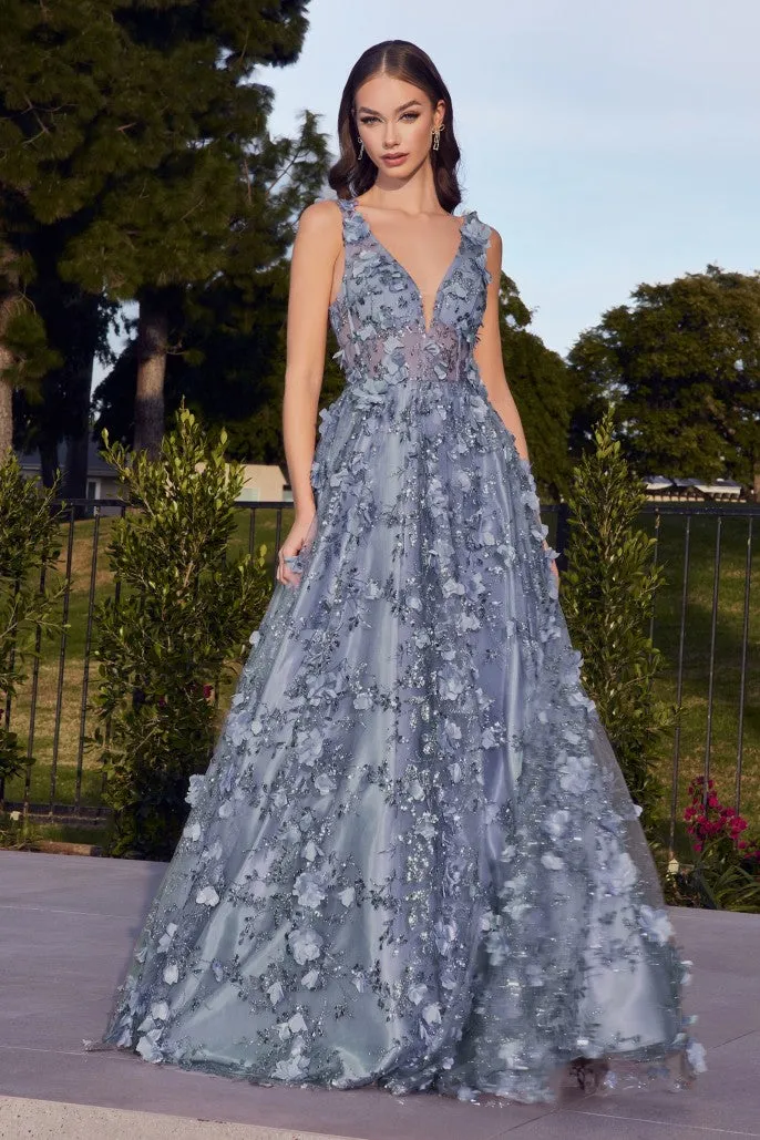Cinderella Evening Dress J838