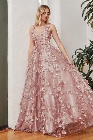 Cinderella Evening Dress J838