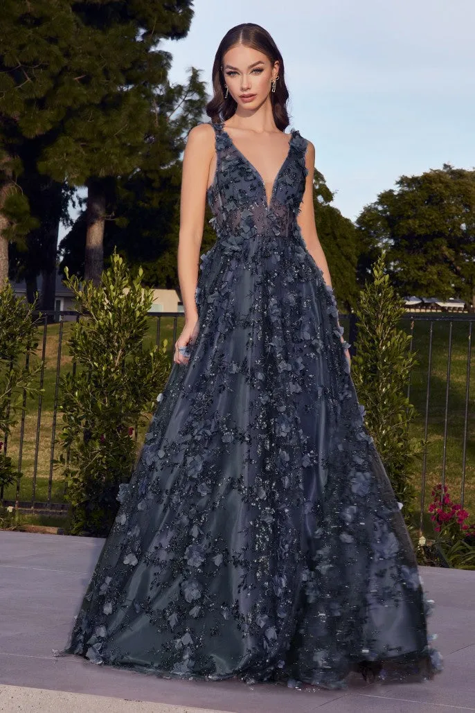 Cinderella Evening Dress J838