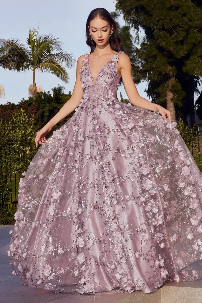 Cinderella Evening Dress J838