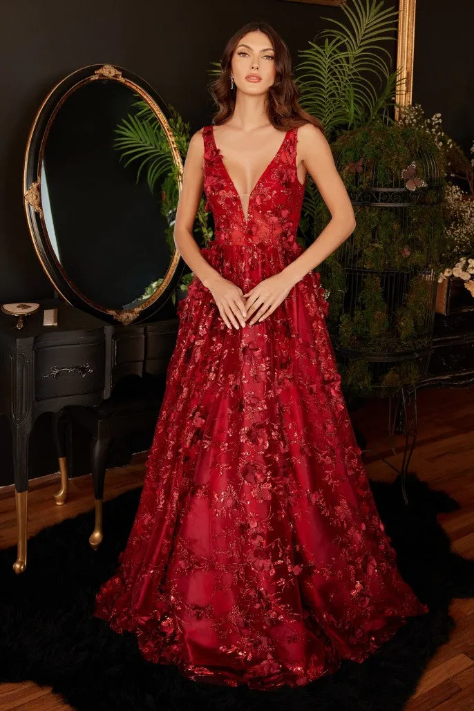 Cinderella Evening Dress J838