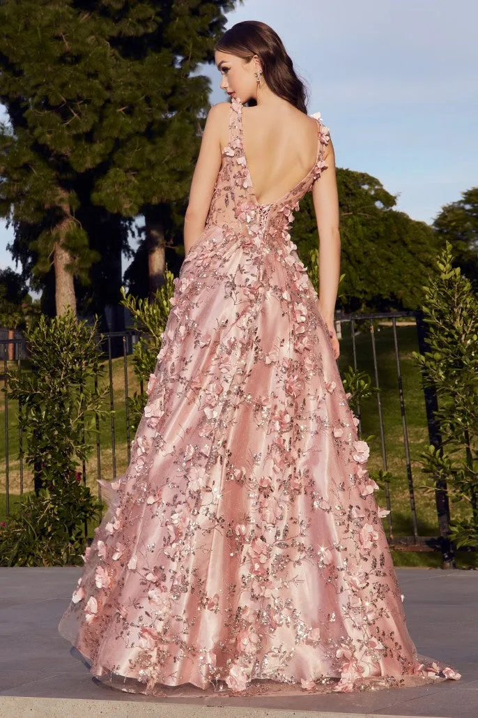 Cinderella Evening Dress J838