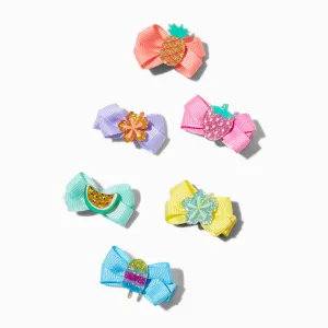 Claire's Club Little Gelato Multicolor Clips & Grips