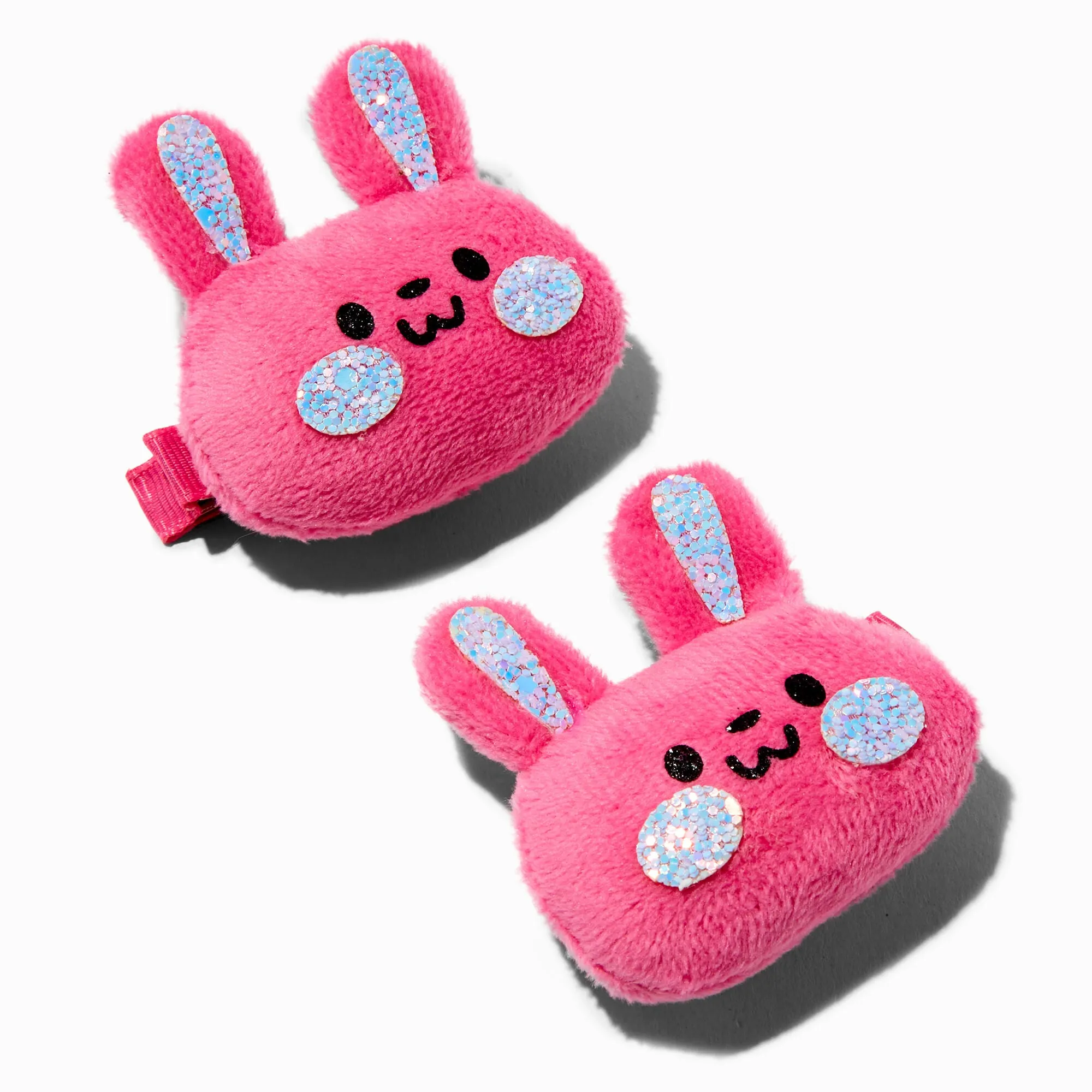 Claire's Pink Clips