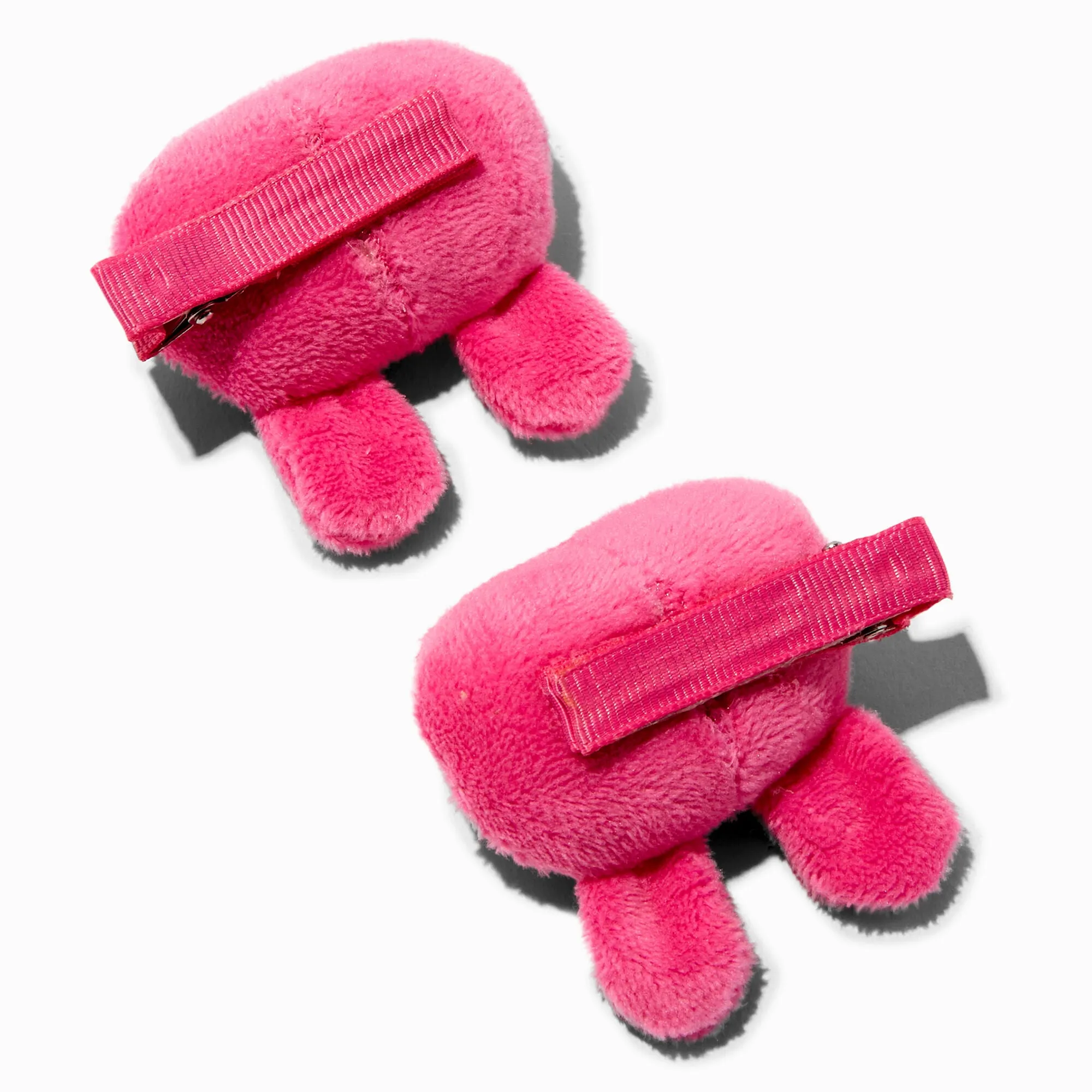 Claire's Pink Clips