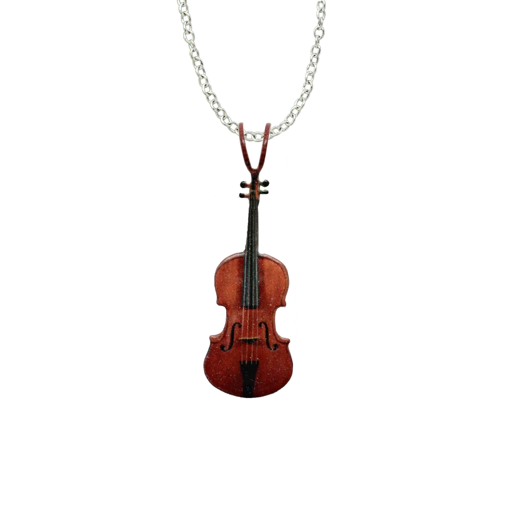 Classic Violin Necklace, Item# 4183X