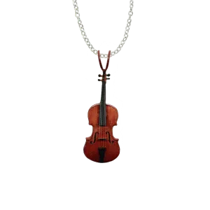 Classic Violin Necklace, Item# 4183X