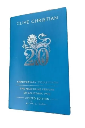 Clive Christian 20th Anniversary Masculine Limited Edition 2 ML official perfume Sample Cologne perfume tester
