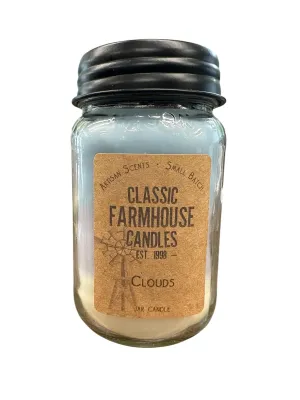 Clouds 18oz 3 Layer Jar Candle