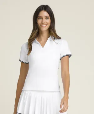 Club Polo - Bright White
