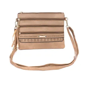 Clutch Bag Alina - Sand