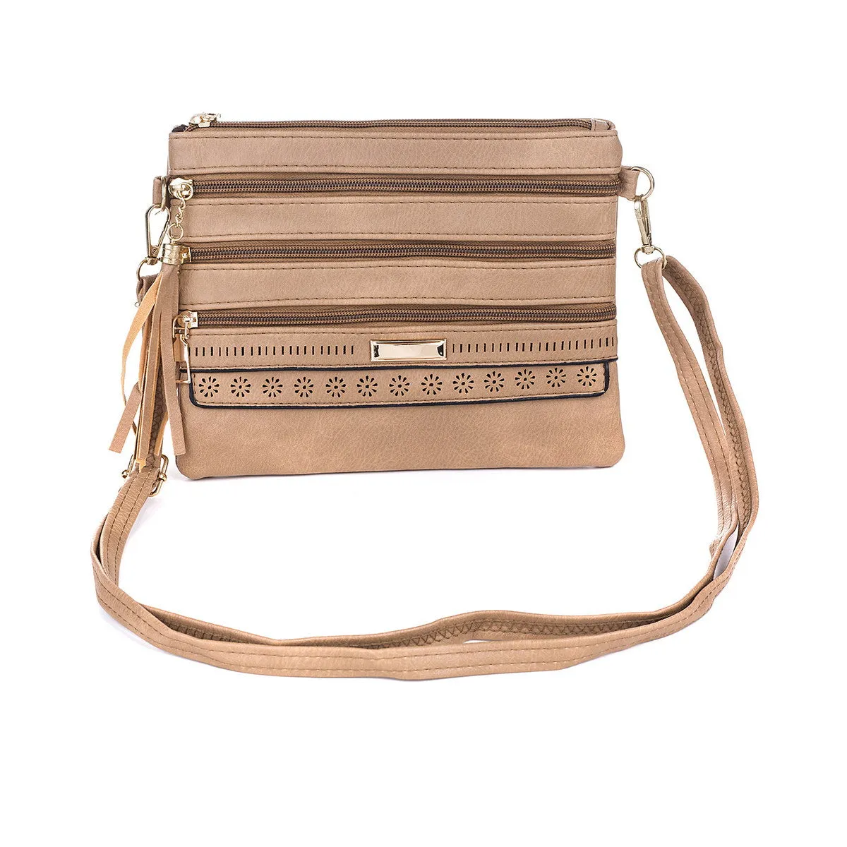 Clutch Bag Alina - Sand