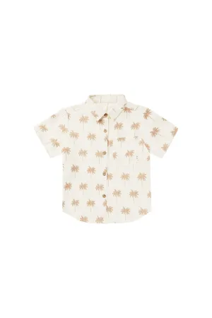 Collared Short Sleeve Shirt | Paradise