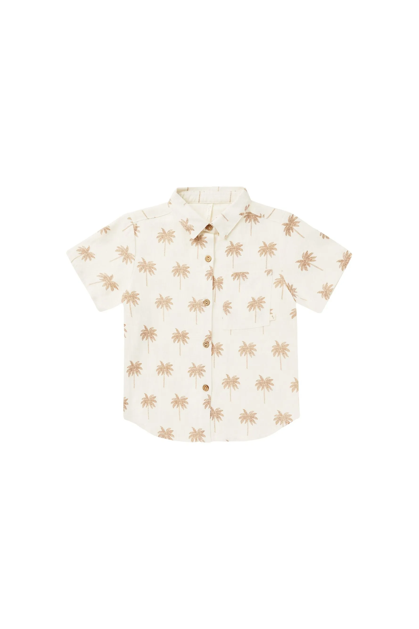 Collared Short Sleeve Shirt | Paradise