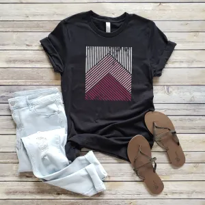 COLORFUL ABSTRACT TEE
